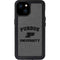 Purdue University Purdue Grey Logo iPhone 15 Plus Waterproof Case
